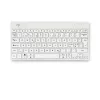 Klawiatura ergonomiczna R-Go Tools R-Go Compact Break, kompaktowa klawiatura z oprogramowaniem do przerw, QWERTY (NORDYCKI), Bluetooth, biała
