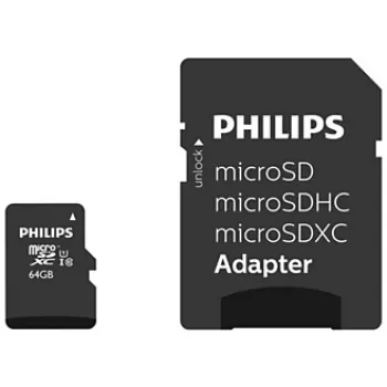 Karta pamięci Philips FM64MP45B/00 64 GB MicroSDXC UHS-I Klasa 10