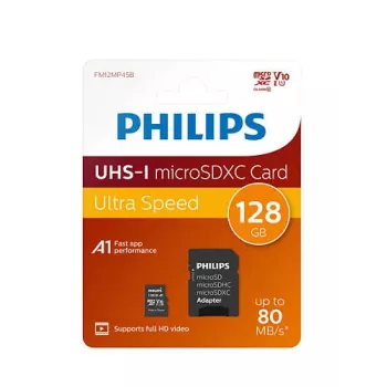 Philips FM12MP45B/00 karta pamięci 128 GB MicroSDXC UHS-I Class 10
