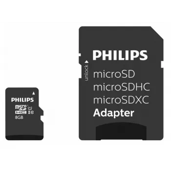 Philips FM08MP45B/00 karta pamięci 8 GB MicroSDHC UHS-I Class 10