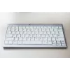 BakkerElkhuizen UltraBoard 950 BE Azerty, Mini, przewodowa, USB, przełącznik nożycowy, AZERTY, jasnoszara, biała