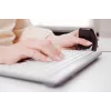BakkerElkhuizen DXT 3 mysz, symetryczna, optyczna, USB Typ-C, 2400 DPI, Czarny