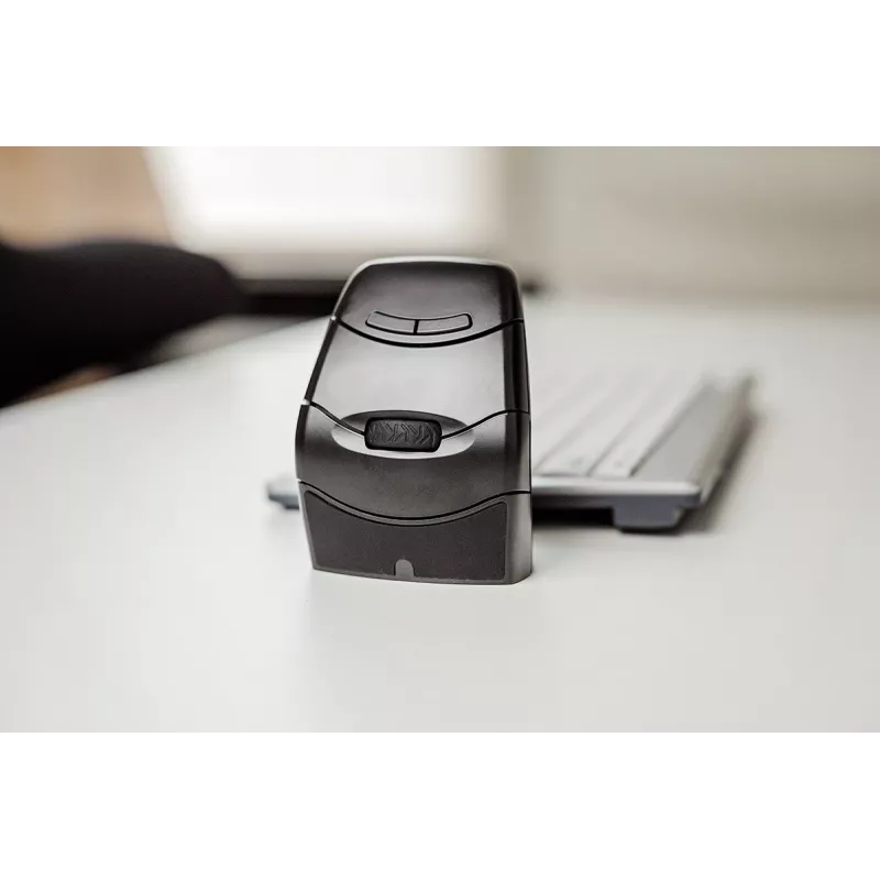 BakkerElkhuizen DXT 3 mysz, symetryczna, optyczna, USB Typ-C, 2400 DPI, Czarny