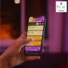 Inteligentna lampa stołowa Philips Hue biały and colour ambience Iris