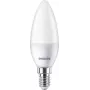 Philips Candle & Lustre, 4,9 W, 40 W, E14, 470 lm, 15000 h, ciepła biel