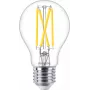 Philips Żarówka filamentowa przezroczysta 60 W A60 E27, 5,9 W, 60 W, E27, 806 lm, 15000 h, Ciepły blask