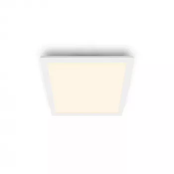 Lampa sufitowa Philips Functional Panel 12 W LED kwadratowa 300×300×42 mm, biała