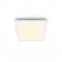 Lampa sufitowa Philips Functional Panel 12 W LED kwadratowa 300×300×42 mm, biała