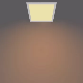 Lampa sufitowa Philips Functional Panel 12 W LED kwadratowa 300×300×42 mm, biała