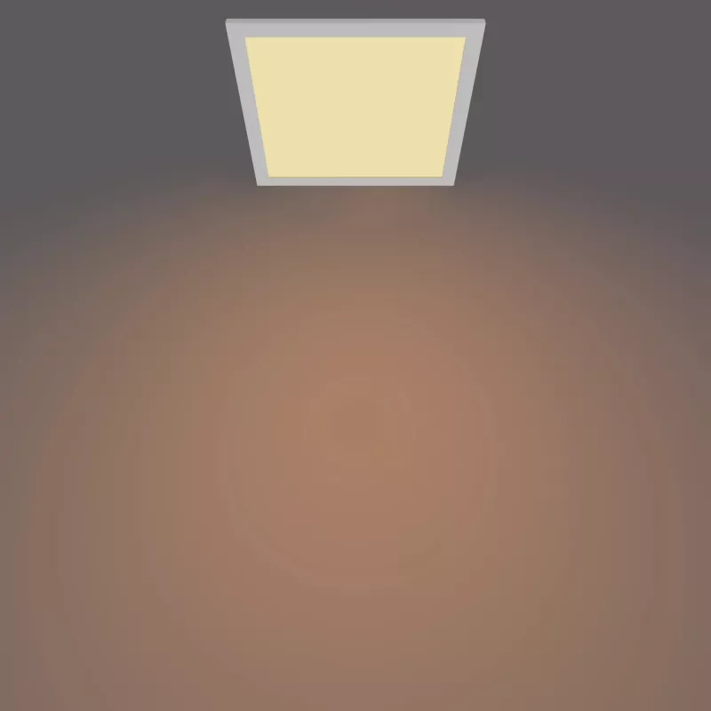 Lampa sufitowa Philips Functional Panel 12 W LED kwadratowa 300×300×42 mm, biała
