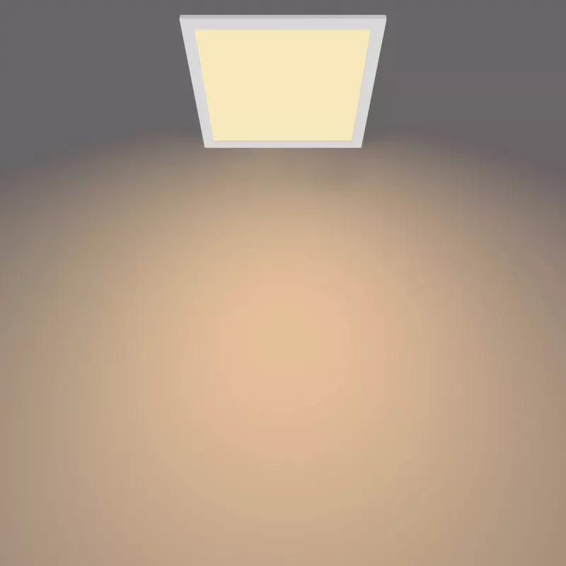 Lampa sufitowa Philips Functional Panel 12 W LED kwadratowa 300×300×42 mm, biała