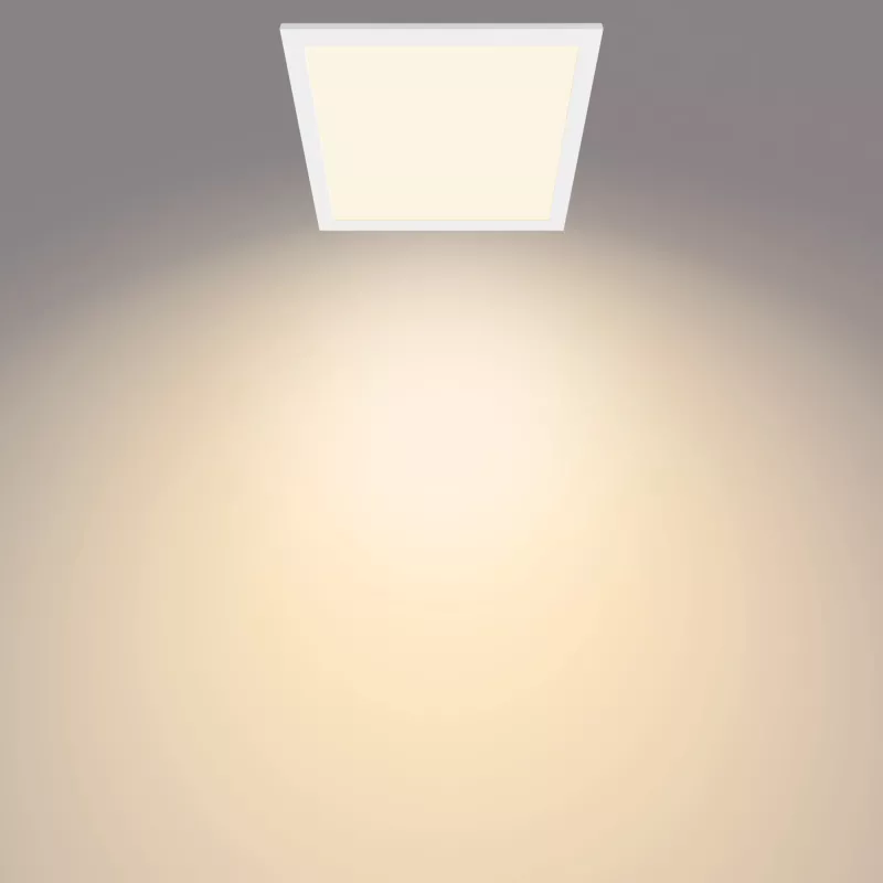 Lampa sufitowa Philips Functional Panel 12 W LED kwadratowa 300×300×42 mm, biała