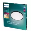 Lampa sufitowa Philips Functional Super cienki 22 W Czarna LED Okrągła