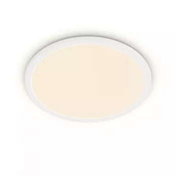 Lampa sufitowa Philips Functional Super cienki 15 W biała okrągła łazienkowa