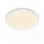Lampa sufitowa Philips Functional Super cienki 15 W biała okrągła łazienkowa
