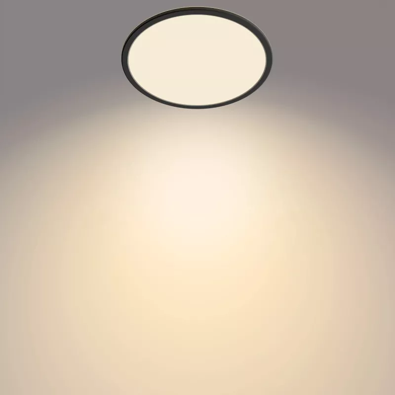 Philips Funkcjonalny Plafon LED 18W 2700K 1500 lm Ściemnialny Natynkowy Czarny