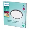 Philips Funkcjonalny Plafon LED 18W 2700K 1500 lm Ściemnialny Natynkowy Czarny