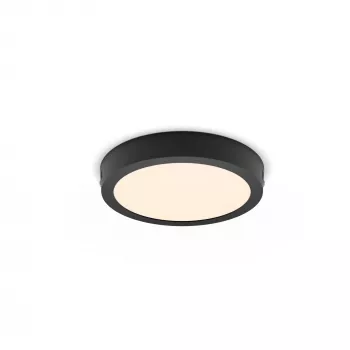 Wpuszczany punkt sufitowy Philips Functional Magneos 210 mm, LED 12 W, 2700 K, 1150 lm, IP20, czarny
