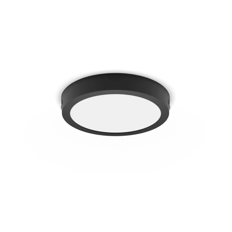 Wpuszczany punkt sufitowy Philips Functional Magneos 210 mm, LED 12 W, 2700 K, 1150 lm, IP20, czarny