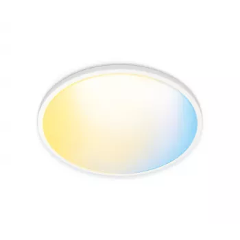 Inteligentna lampa sufitowa WiZ Superslim Ceiling 14 W Wi-Fi/Bluetooth biała