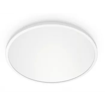 Inteligentna lampa sufitowa WiZ Superslim Ceiling 14 W Wi-Fi/Bluetooth biała