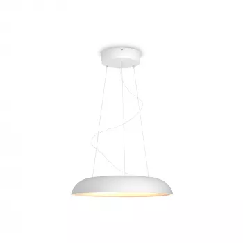 Inteligentna lampa wisząca Philips Hue biały ambience Amaze — Bluetooth, 24V, 434×77 mm, biała