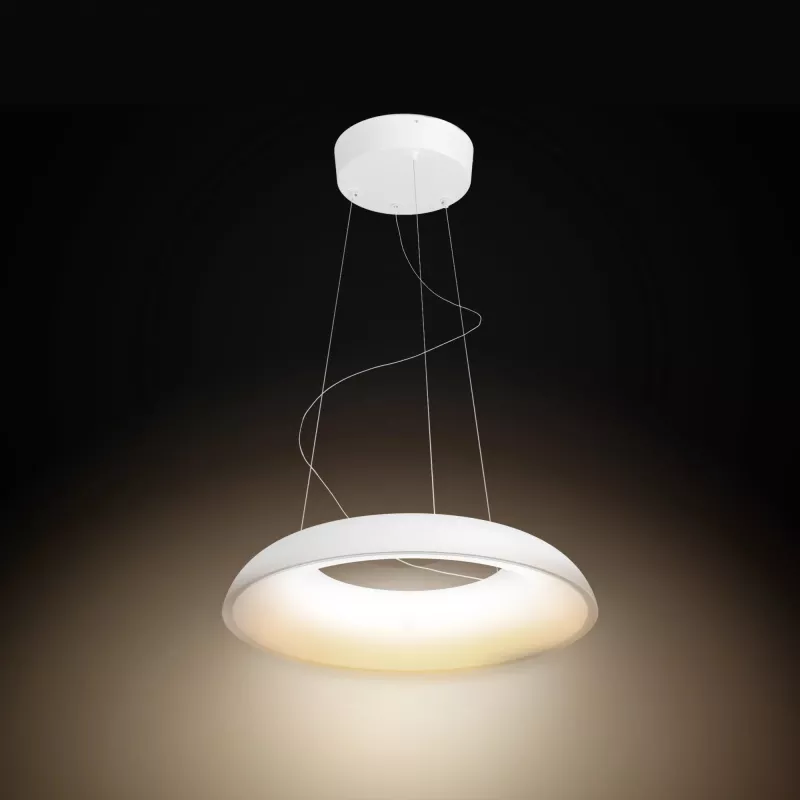Inteligentna lampa wisząca Philips Hue biały ambience Amaze — Bluetooth, 24V, 434×77 mm, biała