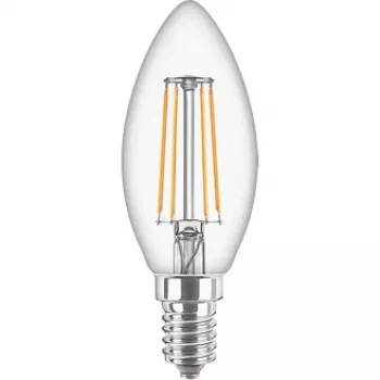 Philips 34726700 żarówka LED ciepła biel 2700 K 4,3 W E14 F