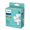 Philips Spot 50W PAR16 GU10 x3 4.7W Warm biały 380lm 15000h