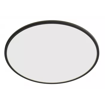 Lampa sufitowa Philips Superslim 15 W LED, 4000 K, IP54, 250×250 mm, czarno-biała