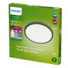 Lampa sufitowa Philips Superslim 15 W LED, 4000 K, IP54, 250×250 mm, czarno-biała