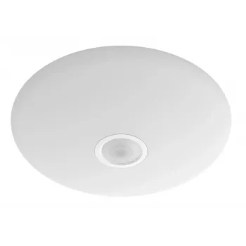 Lampa sufitowa Philips Functional Mauve 6 W LED, okrągła 250×72 mm, biała, stałe zintegrowane źródło światła