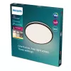 Lampa sufitowa Philips Ozziet 36 W LED, okrągła 500×55 mm, czarna, niewymienny moduł LED