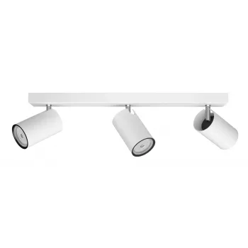 Philips Kosipo Reflektor sufitowo-ścienny 3x, Natynkowy punkt świetlny, GU10, 3 żarówki, LED, 220-240 V, Biały