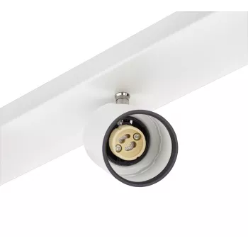 Philips Kosipo Reflektor sufitowo-ścienny 3x, Natynkowy punkt świetlny, GU10, 3 żarówki, LED, 220-240 V, Biały