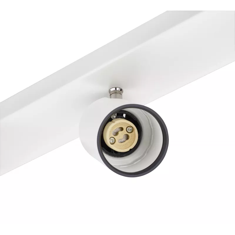 Philips Kosipo Reflektor sufitowo-ścienny 3x, Natynkowy punkt świetlny, GU10, 3 żarówki, LED, 220-240 V, Biały