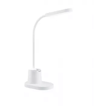 Philips Functional Bucket Lampka biurkowa, biała, plastik, sypialnia, salon, biuro