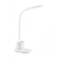 Philips Functional Bucket Lampka biurkowa, biała, plastik, sypialnia, salon, biuro