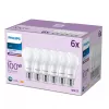 Żarówka LED Signify Philips 13W (odpowiednik 100W) A67 E27 1521 lm 4000K Cool biały 6 szt.