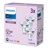Philips Spot 50W PAR16 GU10 x3, 4,6 W, 50 W, GU10, 390 lm, 15000 h, Chłodna biel