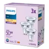 Philips Spot 50W PAR16 GU10 x3, 4,6 W, 50 W, GU10, 355 lm, 15000 h, Ciepła biel