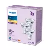 Philips Spot 35W PAR16 GU10 x3, 3,5 W, 35 W, GU10, 255 lm, 15000 h, Ciepła biel