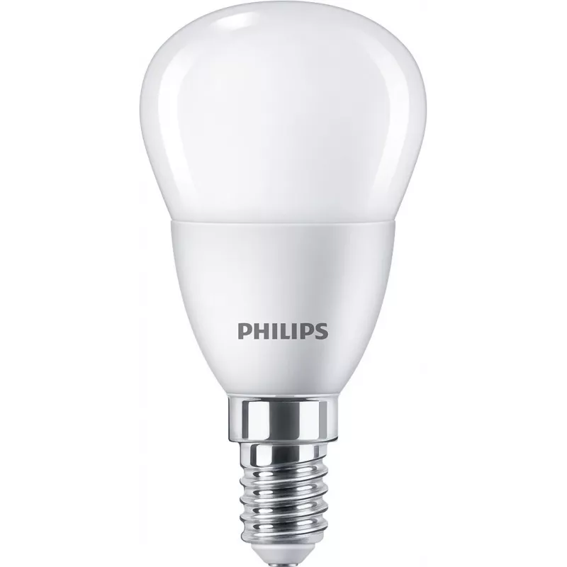 Philips Candle 40W P45 E14 x3, 4,9 W, 40 W, E14, 470 lm, 15000 h, Ciepła biel
