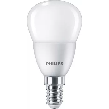 Philips Świeca 40W P45 E14 x6, 4,9 W, 40 W, E14, 470 lm, 15000 h, Ciepła biel