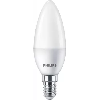 Philips Candle 40W B35 E14 x3, 4.9 W, 40 W, E14, 470 lm, 15000 h, ciepła biel