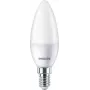 Philips Candle 40W B35 E14 x3, 4.9 W, 40 W, E14, 470 lm, 15000 h, ciepła biel