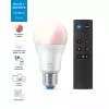 WiZ Bulb 8W (Eq.60W) A60 E27 x1 + Pilot, Inteligentna żarówka, Wi-Fi/Bluetooth, Biały, Wi-Fi 4 (802.11n), 802.11b, 802.11g, LED, E27