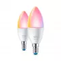 Inteligentna żarówka WiZ Candle 40 W C37 E14 Wi-Fi Biała 2 szt.