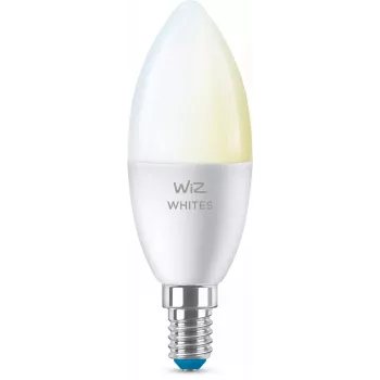 WiZ Candle 40 W C37 E14 x2, inteligentna żarówka, Wi-Fi/Bluetooth, biała, Wi-Fi 4 (802.11n), 802.11b, 802.11g, LED, E14