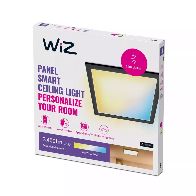 WiZ A inteligentne oświetlenie Wi-Fi/Bluetooth 36 W